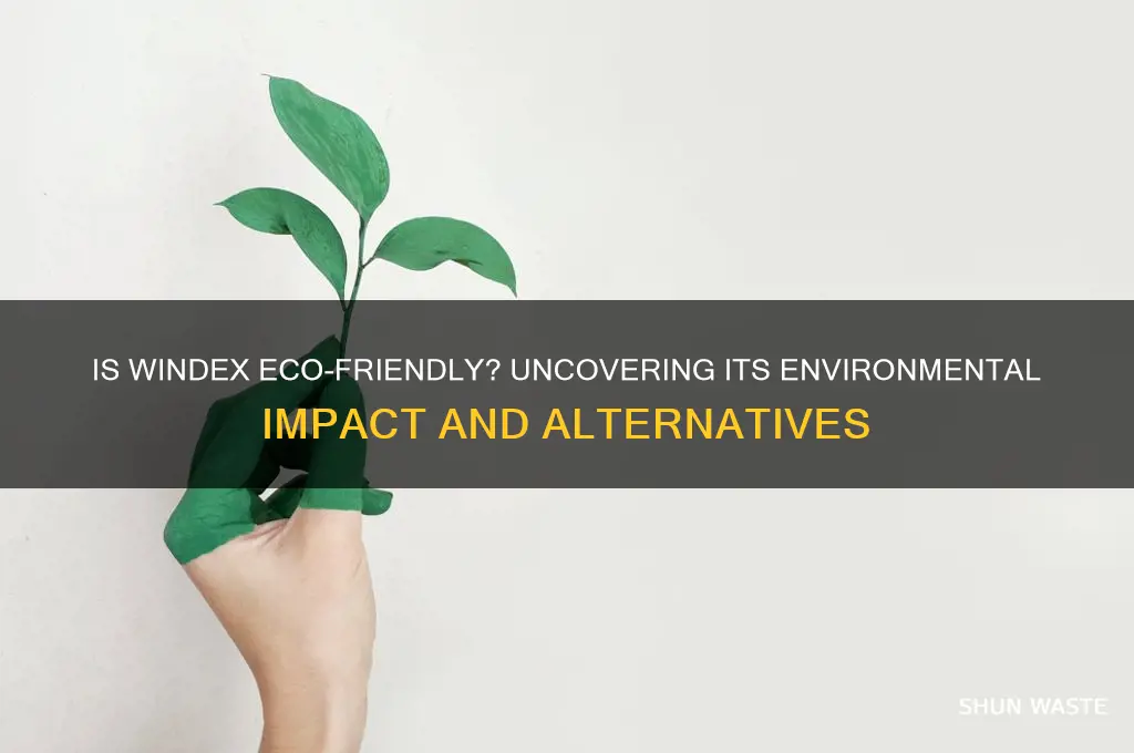 is windex bad for the environment