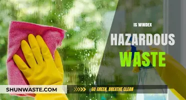 The Hidden Dangers of Windex: Is It Hazardous Waste?