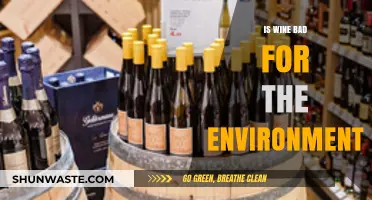 Wine's Environmental Impact: Sustainable Sips or Ecological Footprint?