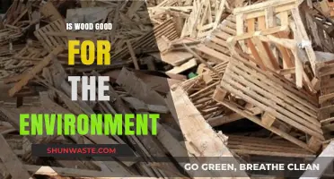 Wood's Environmental Impact: Sustainable Choice or Ecological Concern?