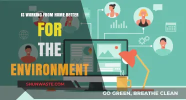 Remote Work's Green Impact: Better for the Environment?