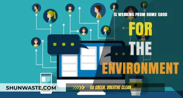 Remote Work's Green Impact: Eco-Friendly or Environmental Myth?