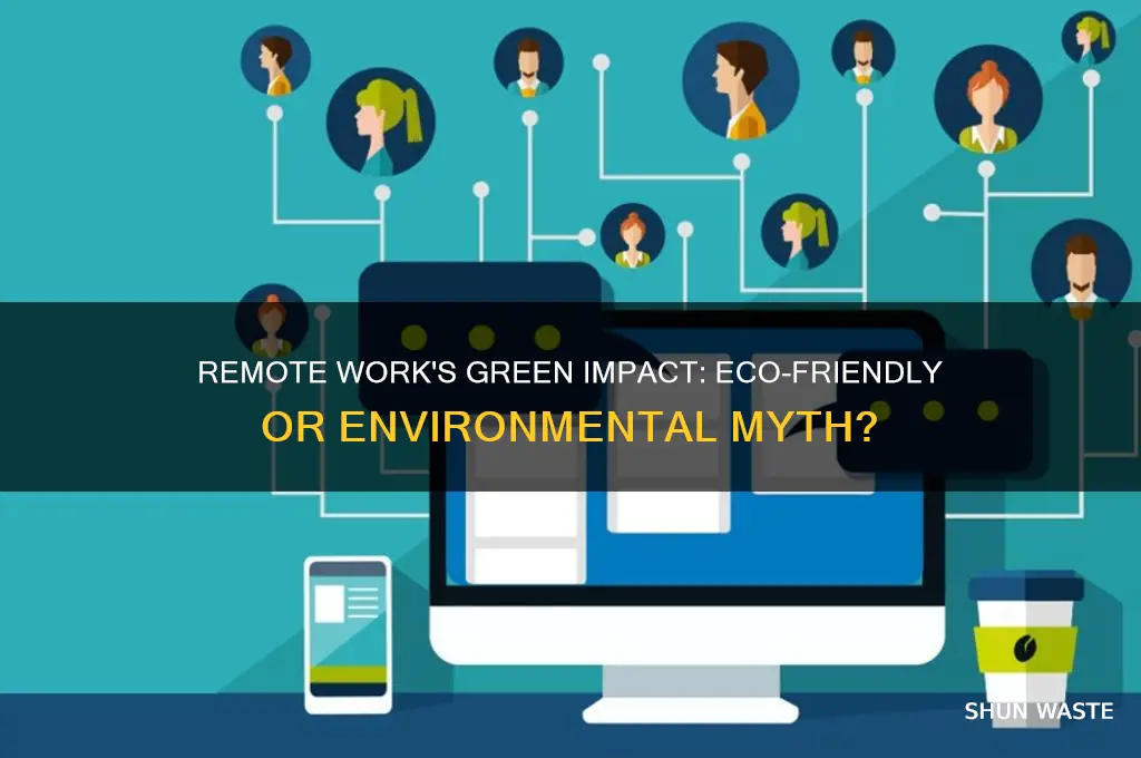 is working from home good for the environment