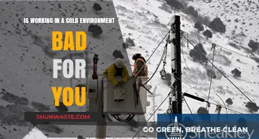 Cold Work Environments: Health Risks and How to Stay Safe