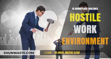 Workplace Violence vs. Hostile Environment: Understanding the Legal Differences