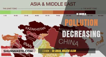 Pollution Levels: A Global Decrease?