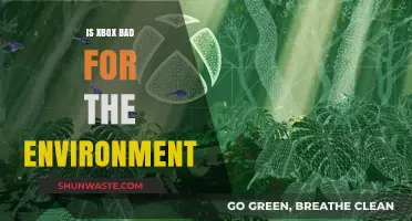Xbox's Environmental Impact: Sustainable Gaming or Eco-Unfriendly Choice?