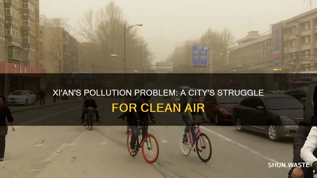 is xi an polluted