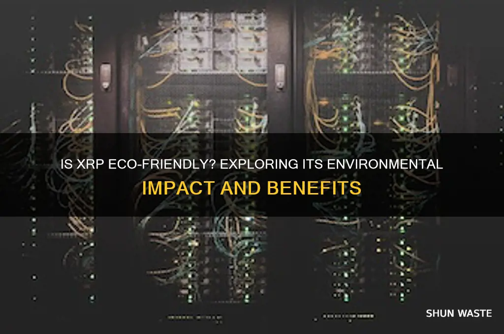 is xrp good for the environment