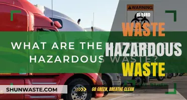 Unveiling the Truth: Yard Waste vs. Hazardous Waste