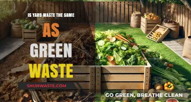 Yard Waste vs. Green Waste: Understanding the Key Differences