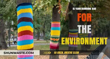 Yarn Bombing: Eco-Friendly Art or Environmental Hazard?