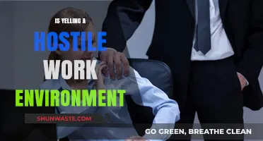 Is Yelling a Hostile Work Environment? Understanding Boundaries and Legal Implications