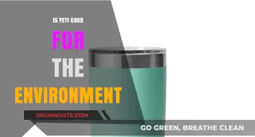 Is Yeti Eco-Friendly? Exploring Its Environmental Impact and Sustainability
