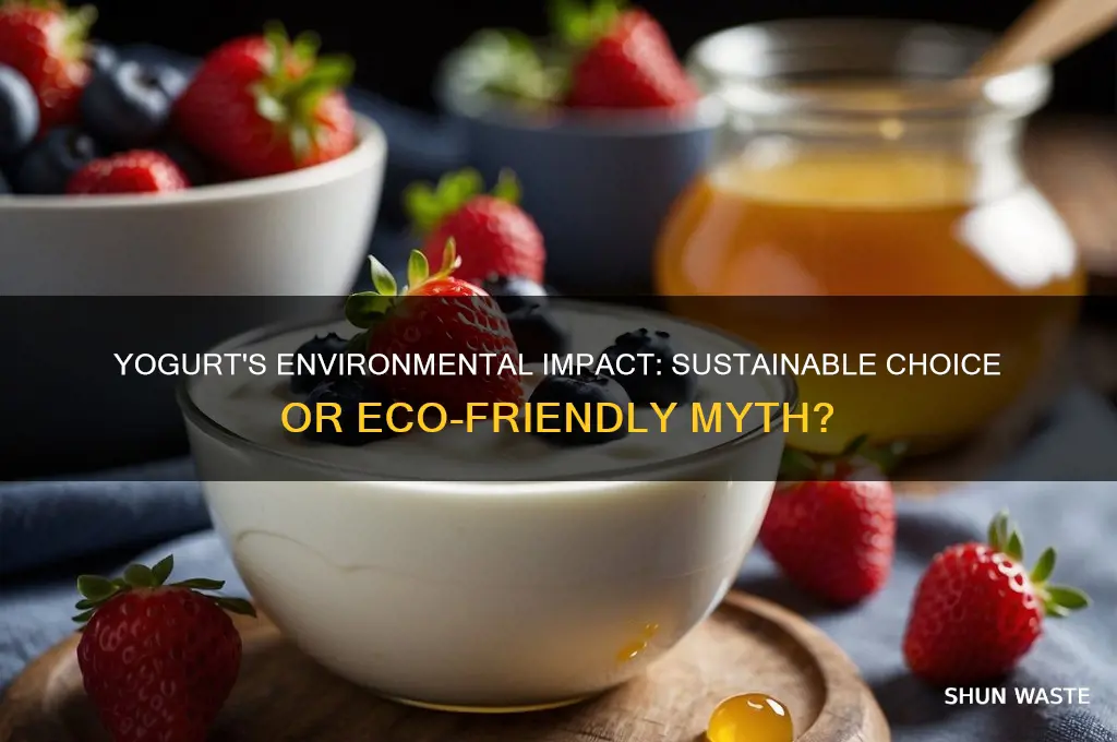 is yoghurt bad for the environment