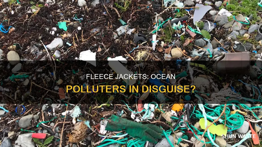 is your fleece jacket polluting the oceans