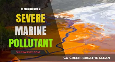 Zinc Cyanide: A Marine Pollutant's Impact