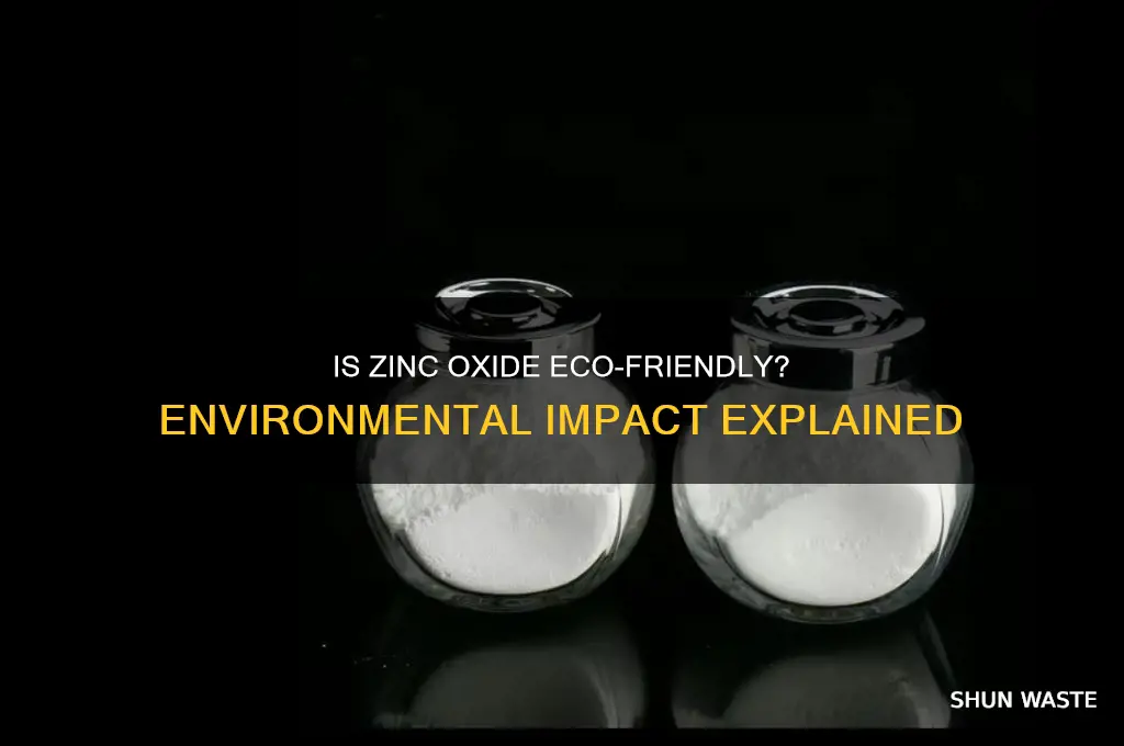 is zinc oxide bad for environment