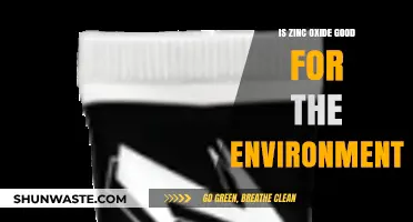 Zinc Oxide's Eco-Friendly Impact: Benefits and Environmental Considerations