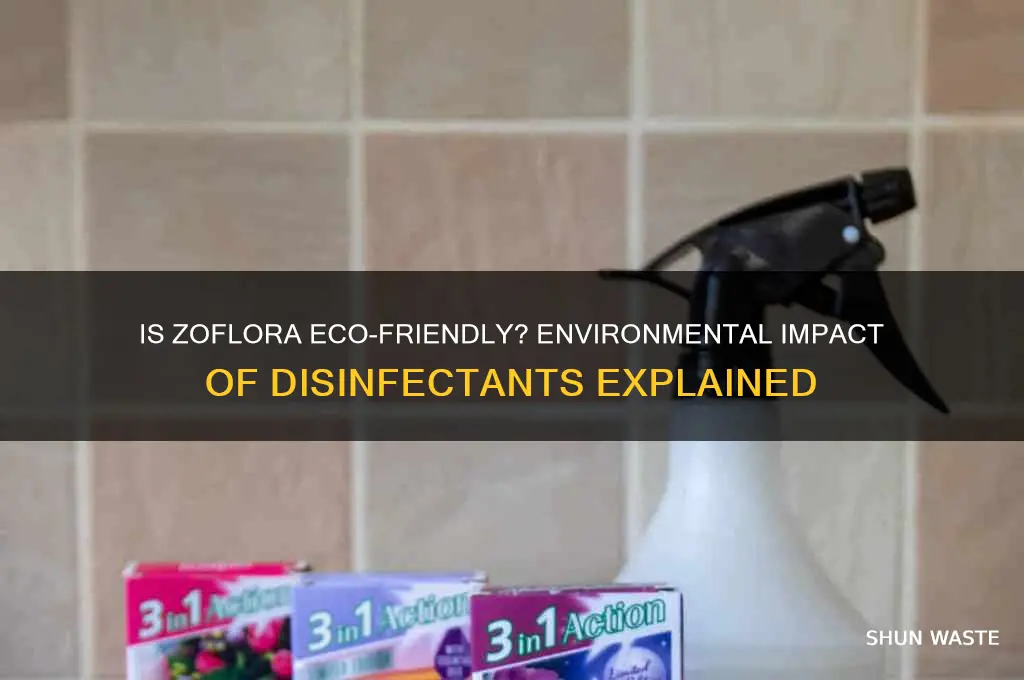 is zoflora bad for the environment