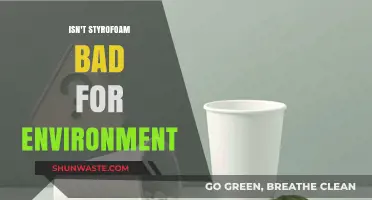 Is Styrofoam Harming Our Planet? Uncovering Its Environmental Impact