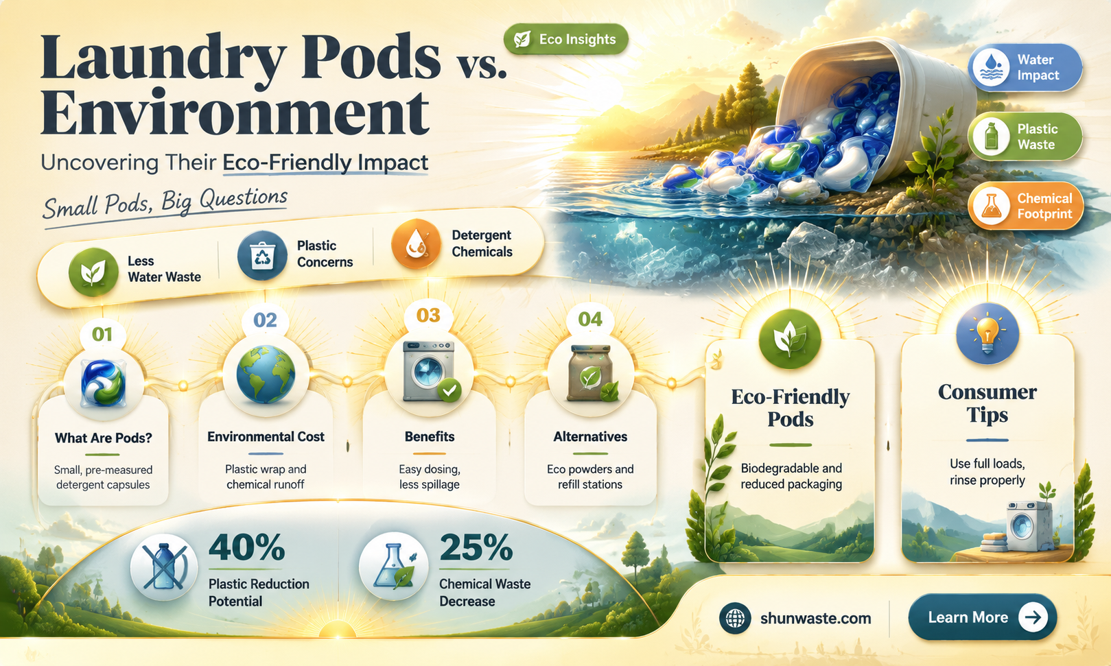 are laundry pods bad for the environment