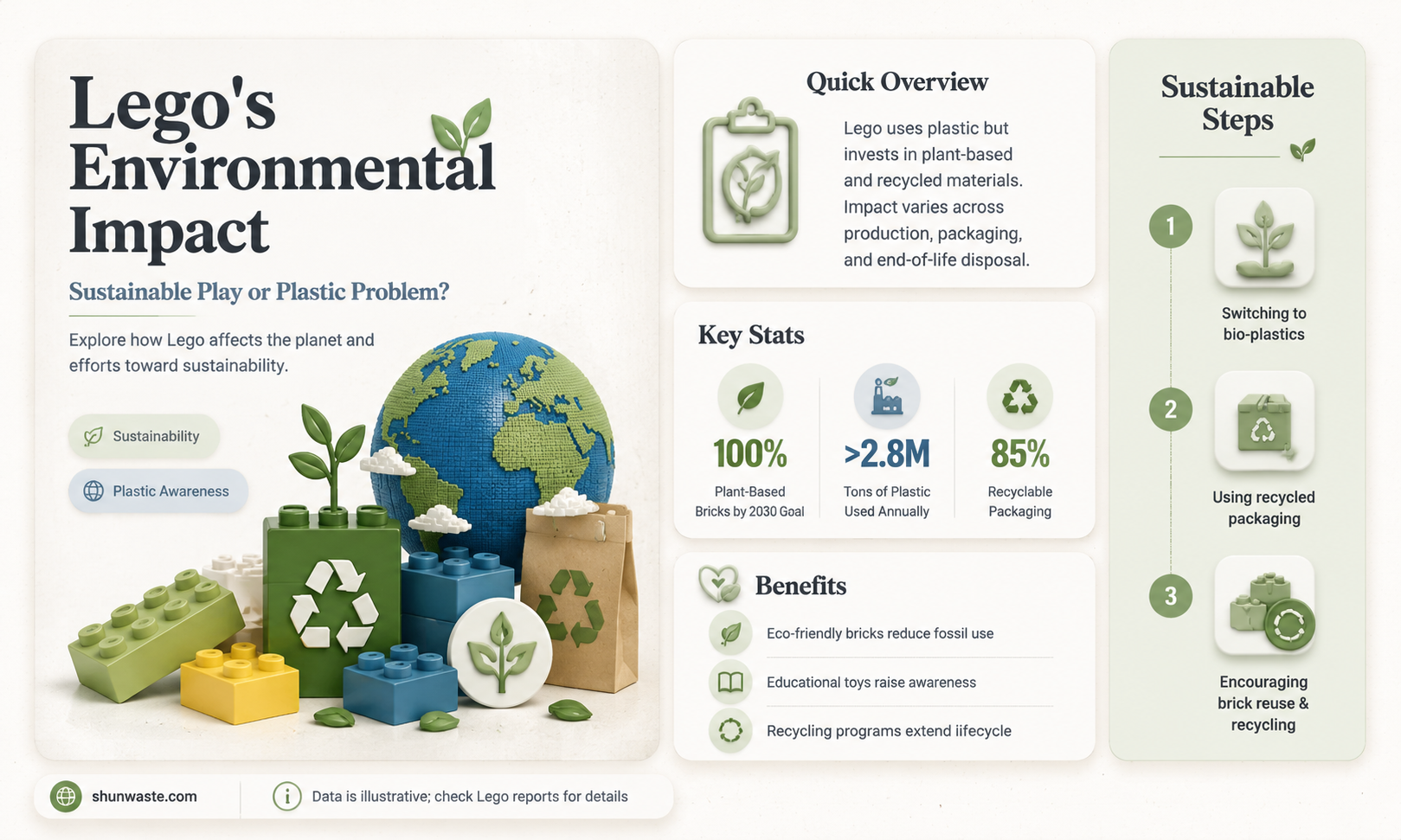 are legos bad for the environment