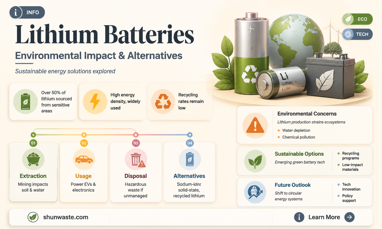 are lithium batteries bad for the environment