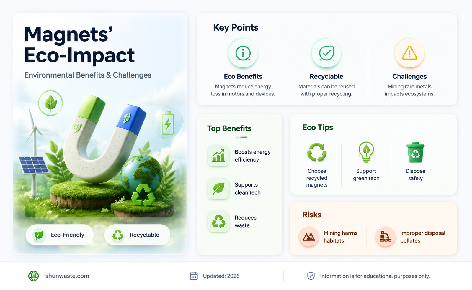 are magnets good for the environment