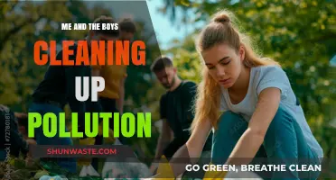 A Green Mission: Me and the Boys Against Pollution
