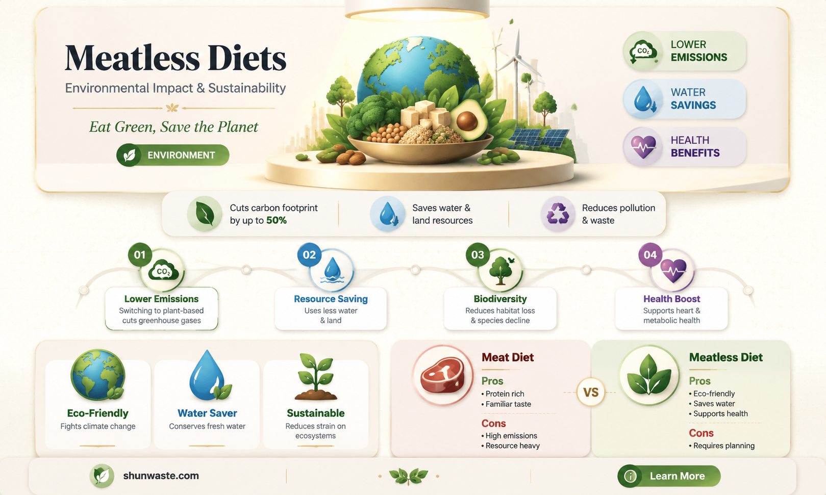 are meatless diets bad for the environment