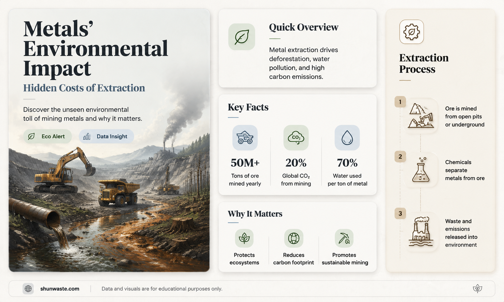 are metals bad for the environment