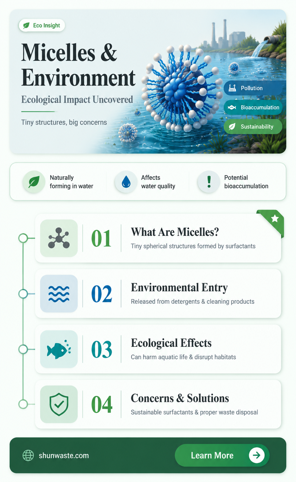 are micelles bad for the environment