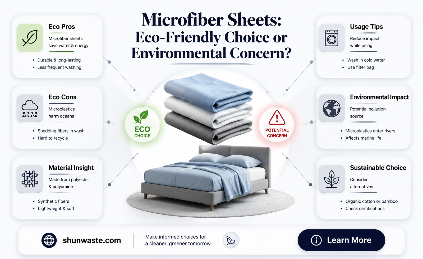 are microfiber sheets good for the environment