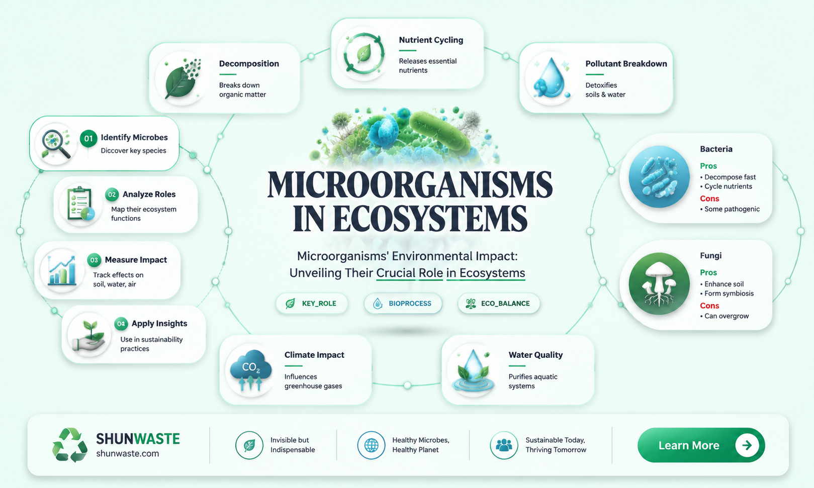 are microorganisms good for the environment