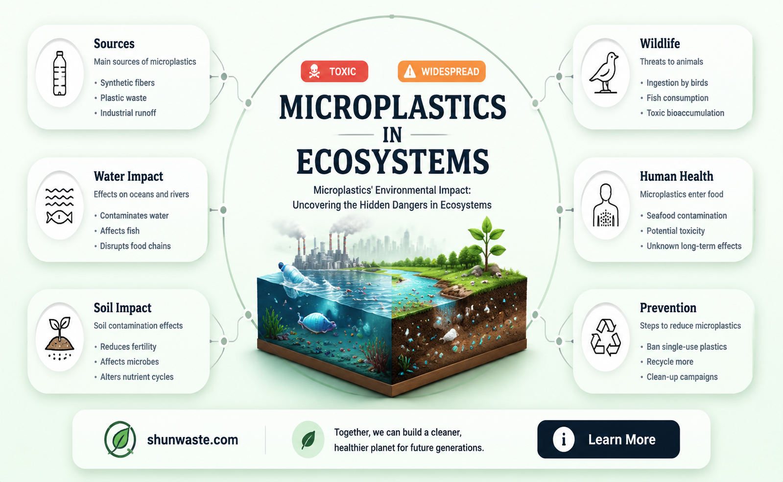 are microplastics bad for the environment