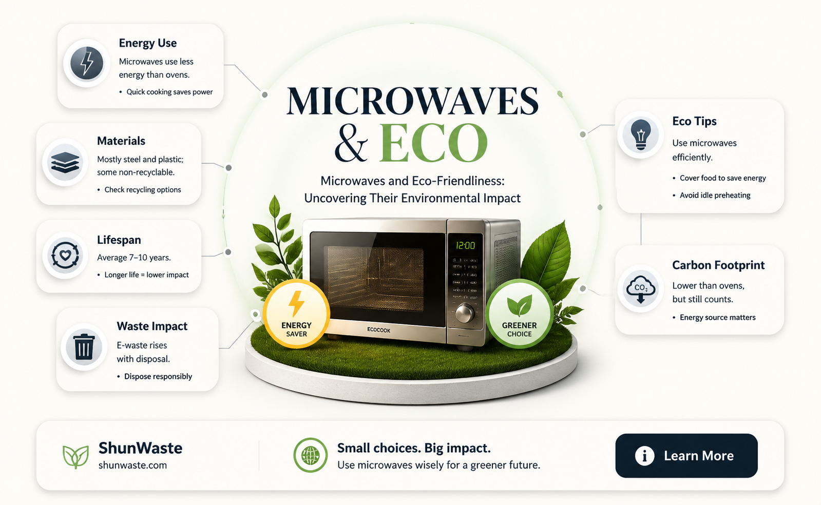 are microwaves good for the environment