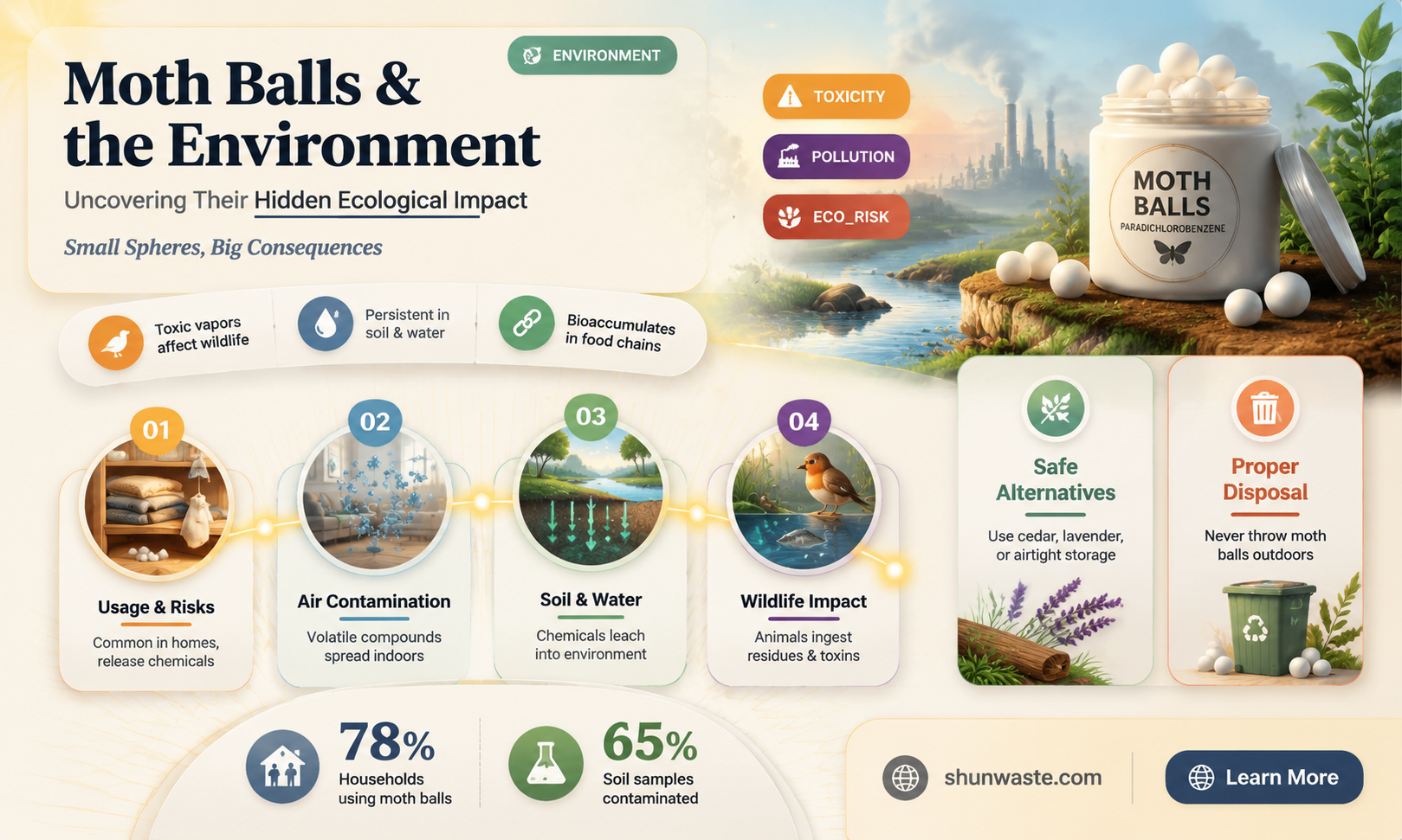 are moth balls bad for the environment