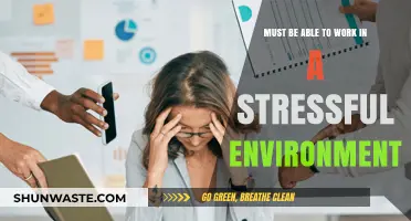 Thriving Under Pressure: Mastering Stressful Work Environments with Resilience