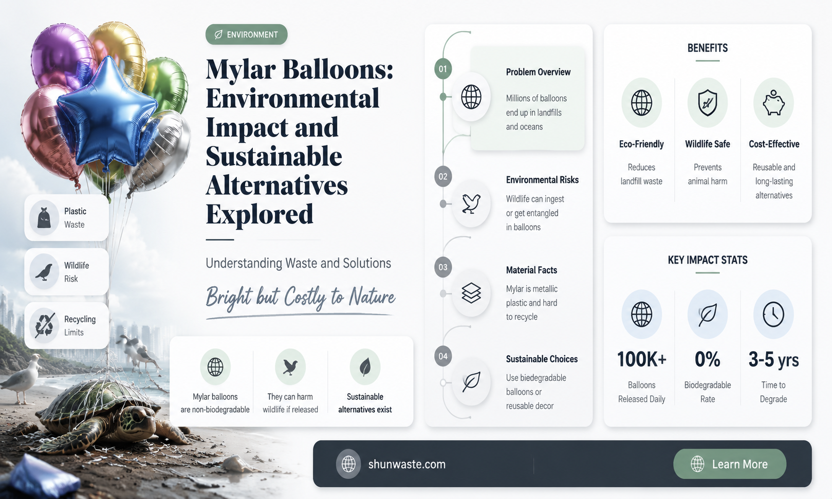 are mylar balloons bad for the environment