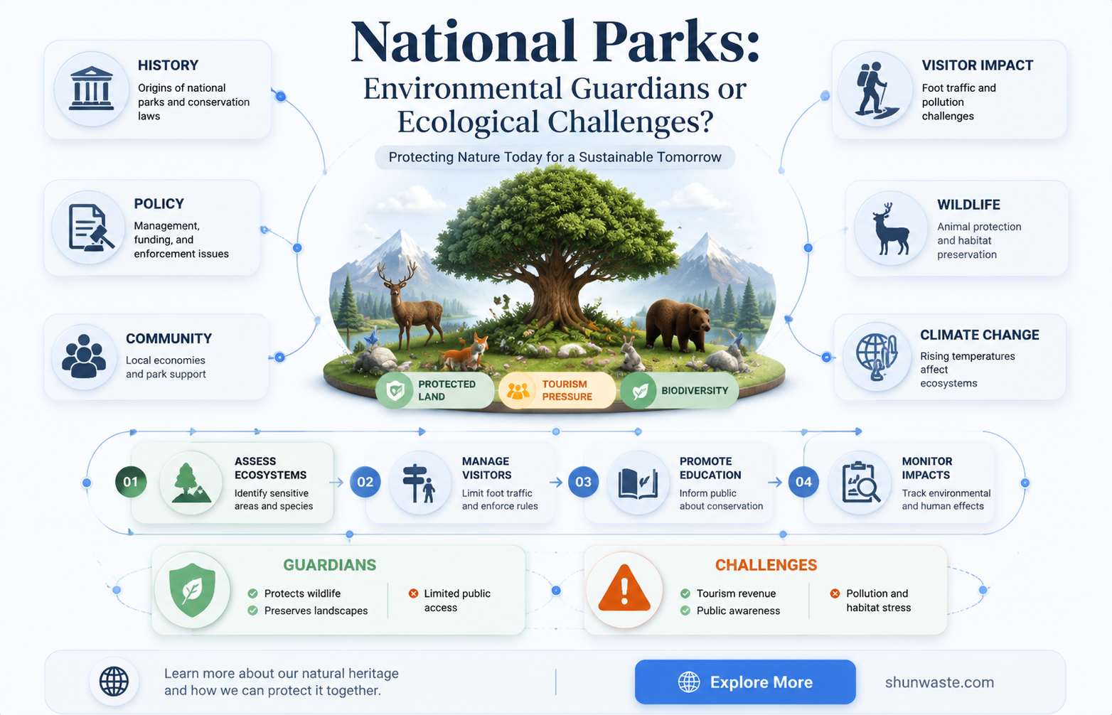 are national parks good for the environment