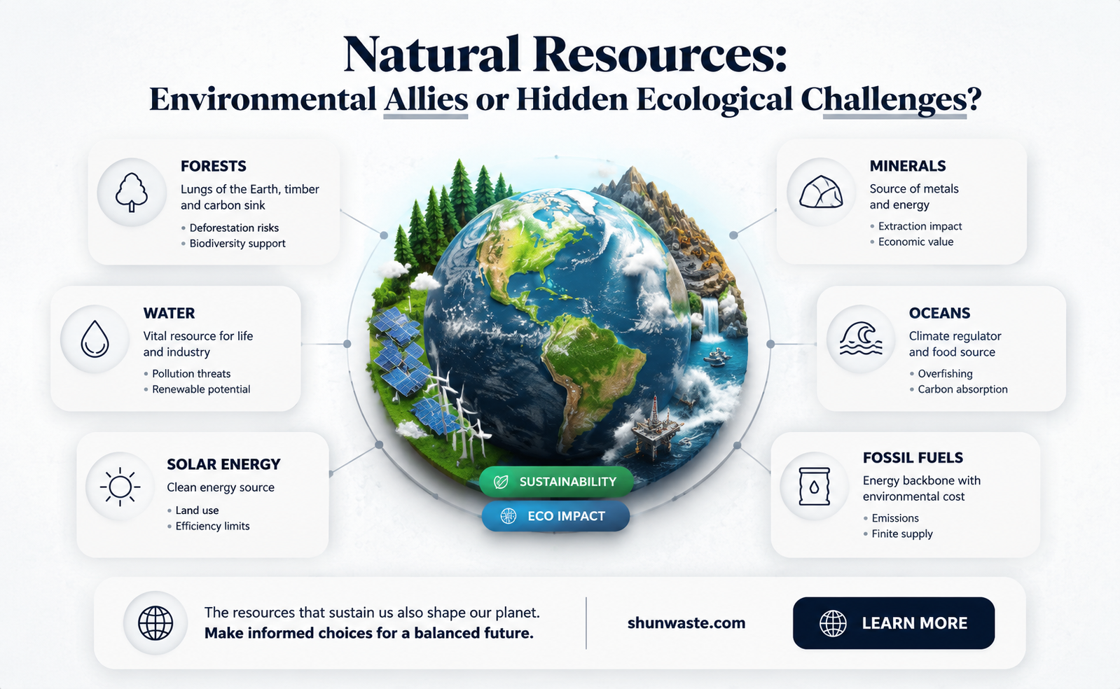 are natural resources good for the environment