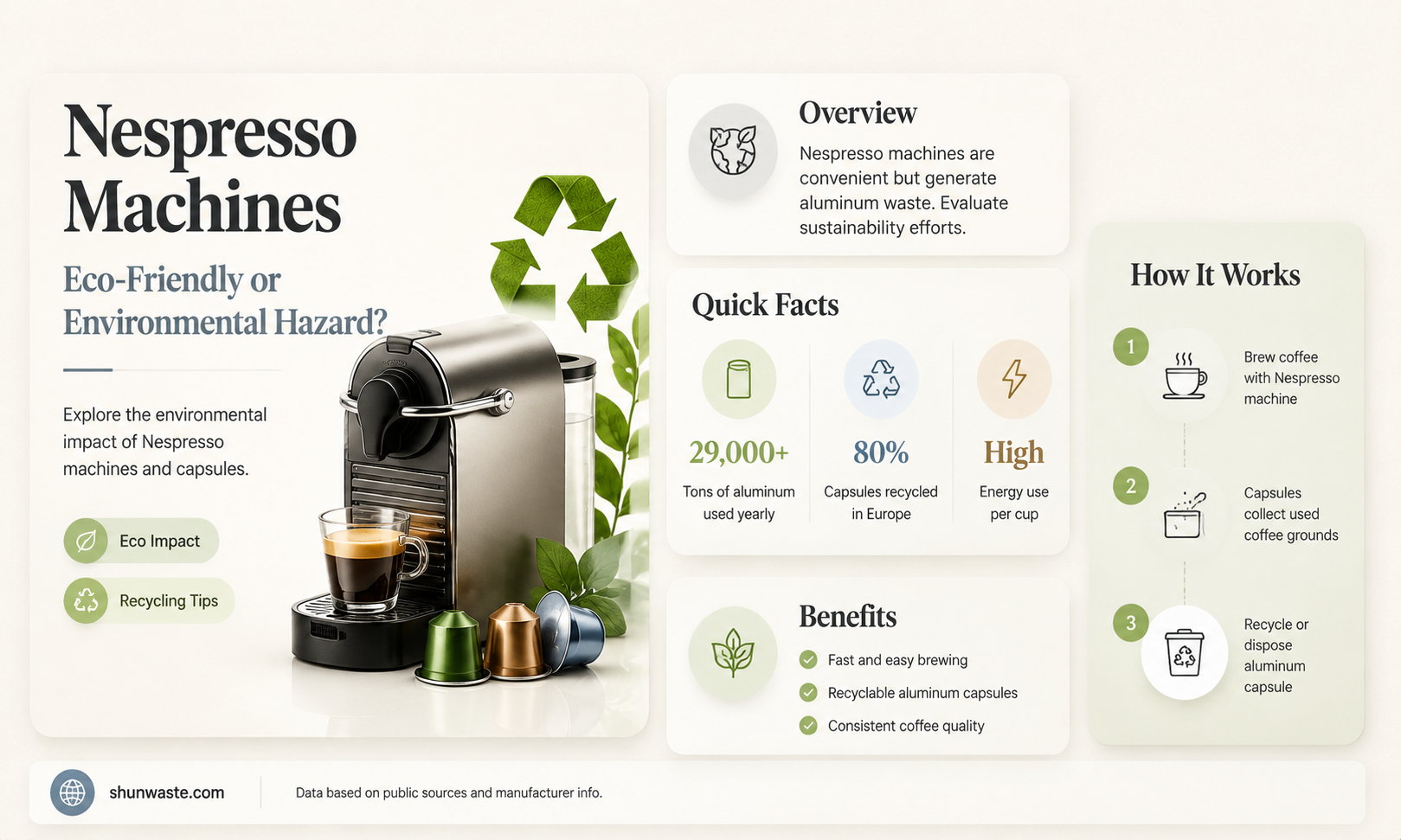 are nespresso machines bad for the environment
