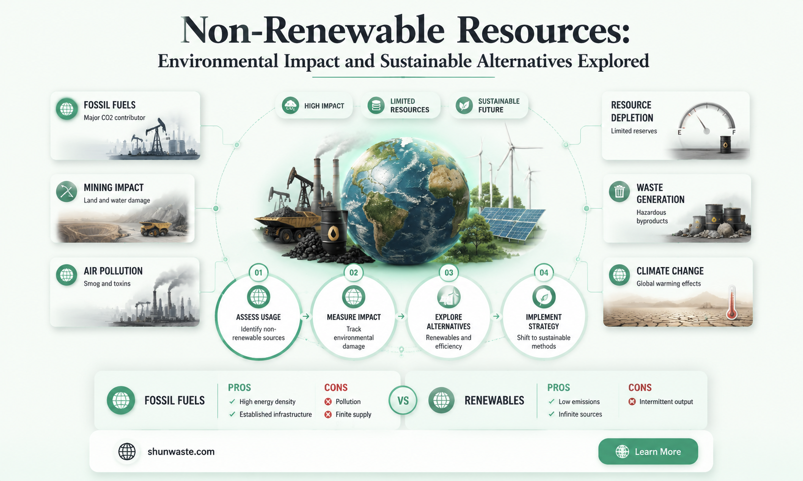 are non renewable resources good for the environment