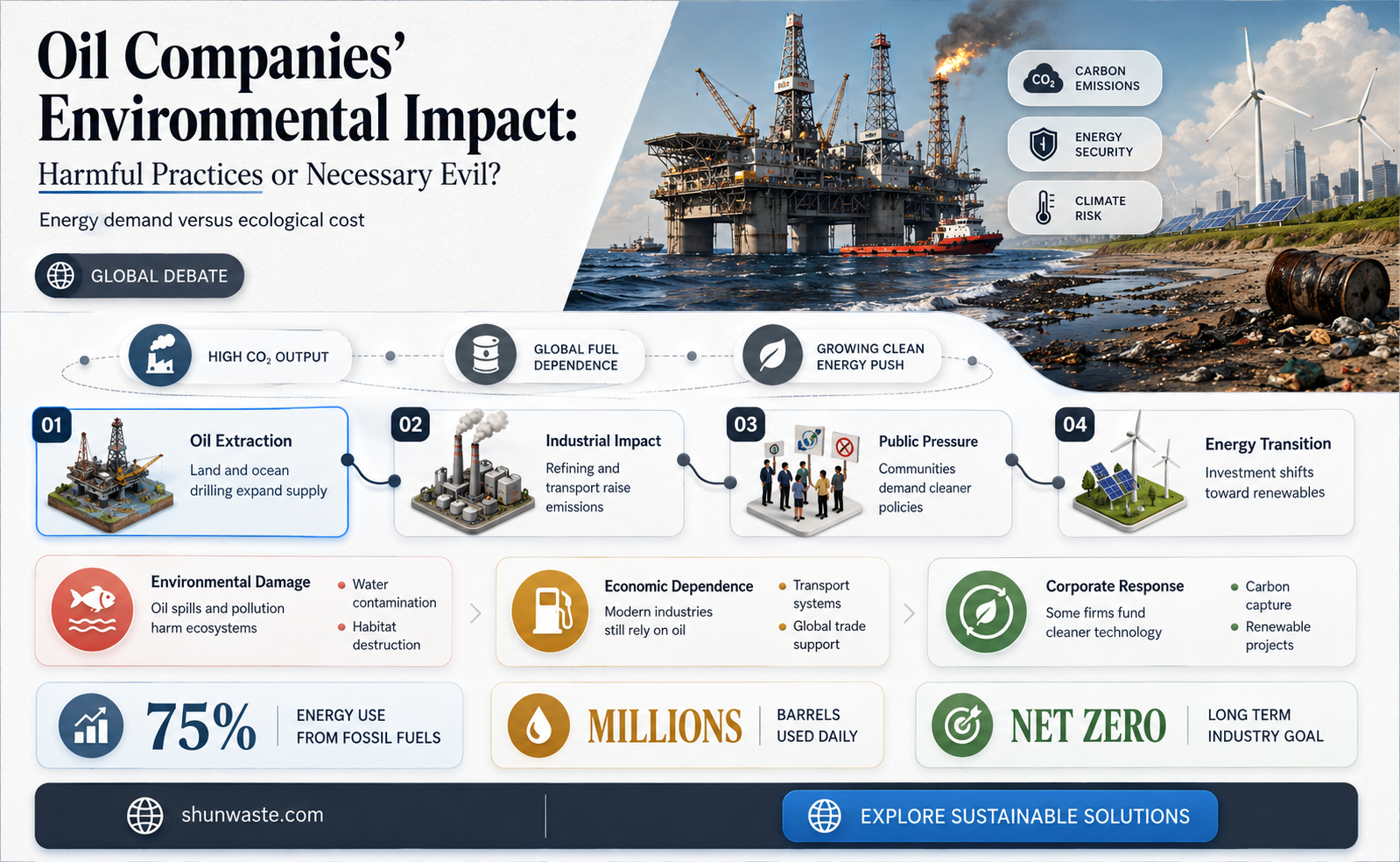 are oil companies bad for the environment