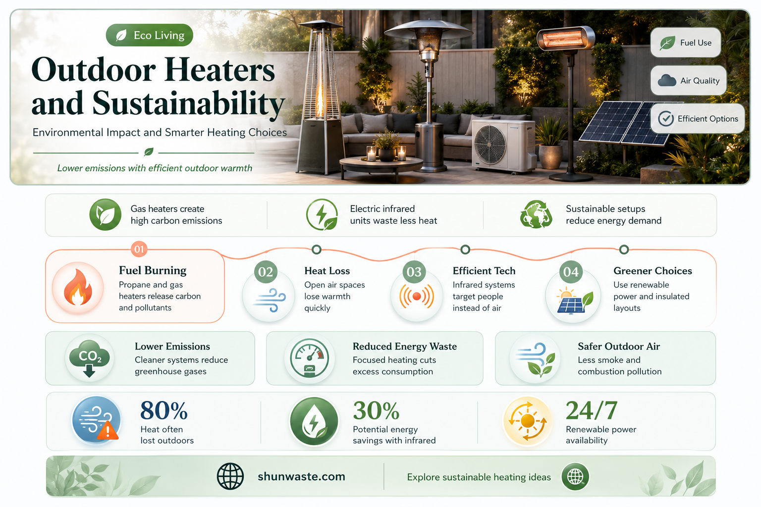 are outdoor heaters bad for the environment
