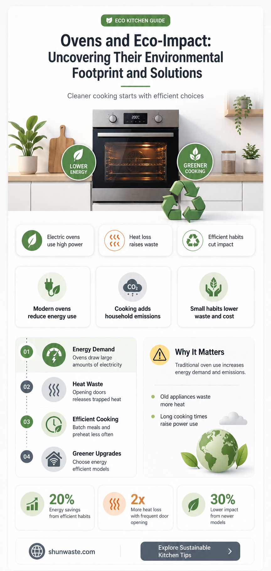are ovens bad for the environment