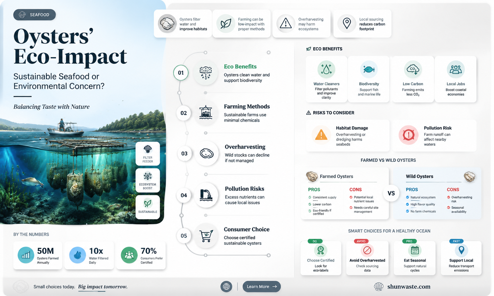 are eating oysters good for the environment