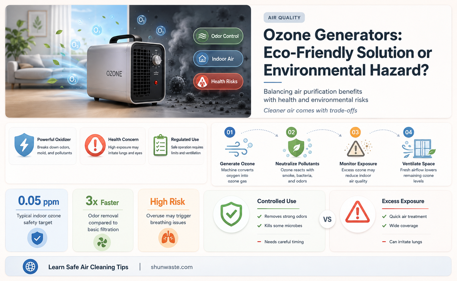are ozone generators good for environment