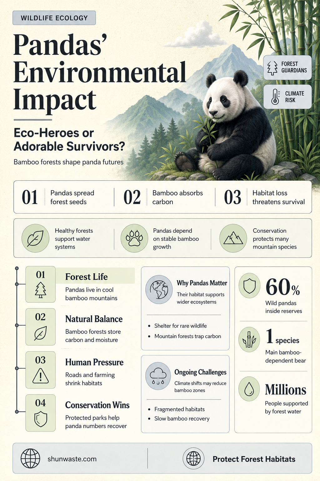are pandas good for the environment